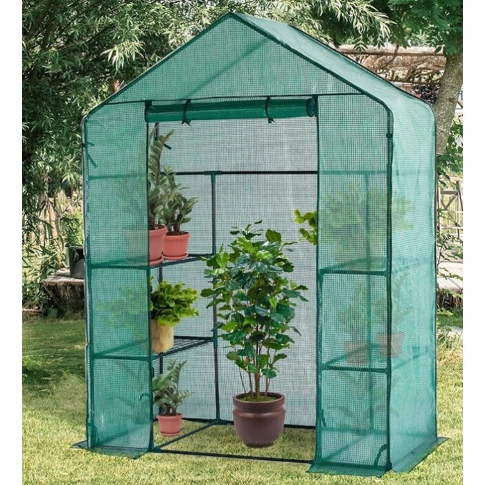 Теплиця парник 8 полиць 143х143х195 см Bonro B-2104