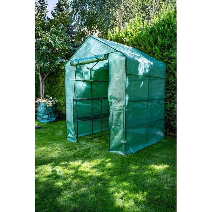 Теплиця парник 8 полиць 143х143х195 см Bonro B-2104