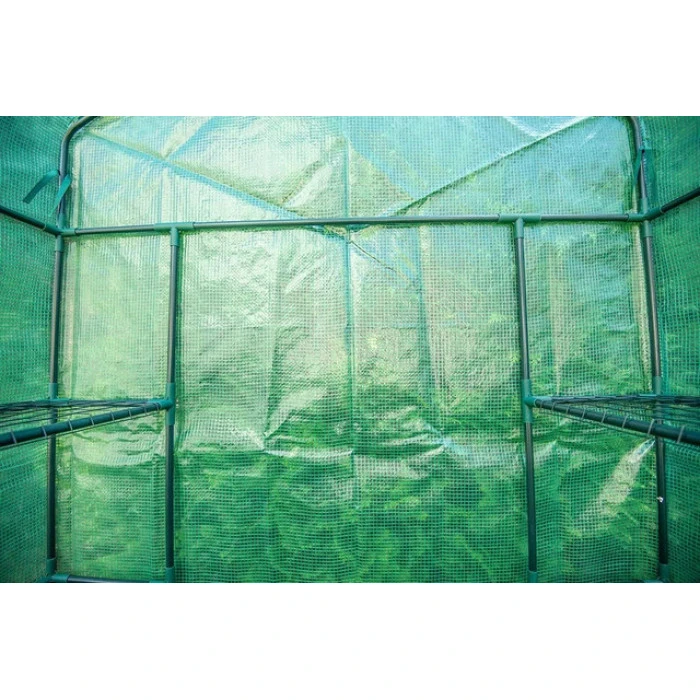 Теплиця парник 8 полиць 143х143х195 см Bonro B-2104