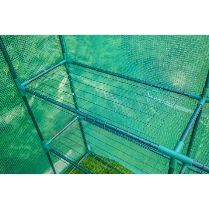 Теплиця парник 8 полиць 143х143х195 см Bonro B-2104