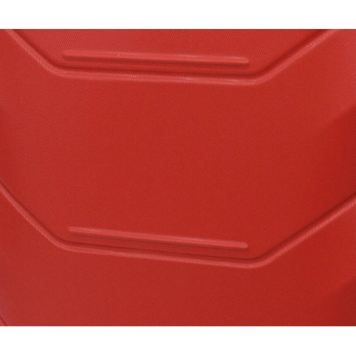 Чемодан комплект пластиковый 2 шт средний большой Bonro 2019 красный