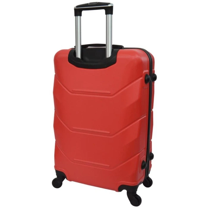 Чемодан комплект пластиковый 2 шт средний большой Bonro 2019 красный