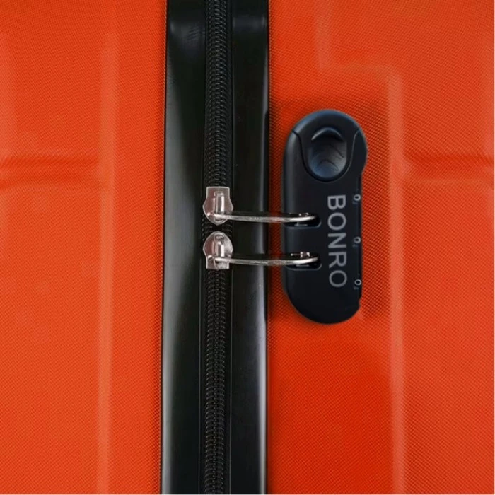 Валіза Bonro 2019 (середня) оранжева