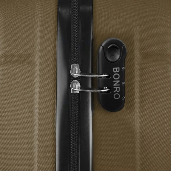 Валіза Bonro 2019 (велика) шампань