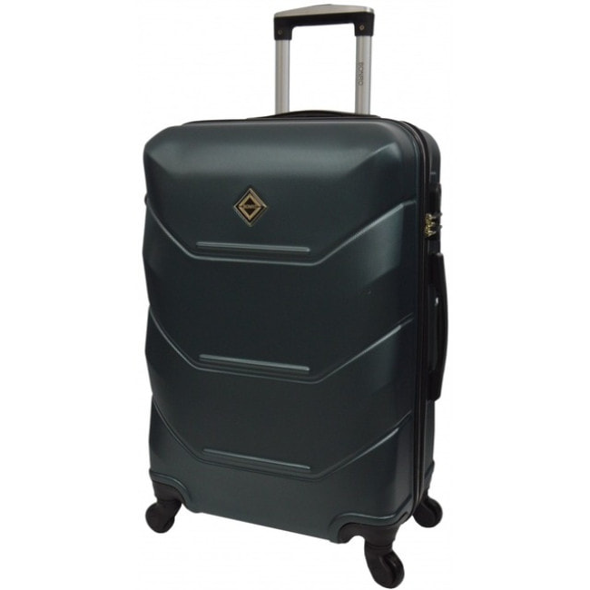 Чемодан Bonro 2019 набор 3 штук изумрудный