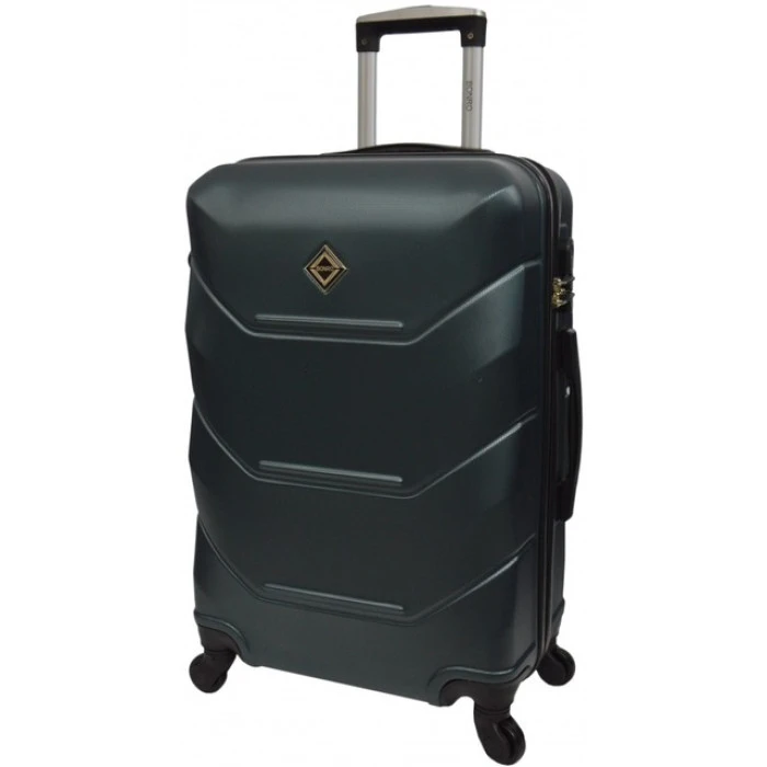 Валіза Bonro 2019 набір 3 штуки смарагдова