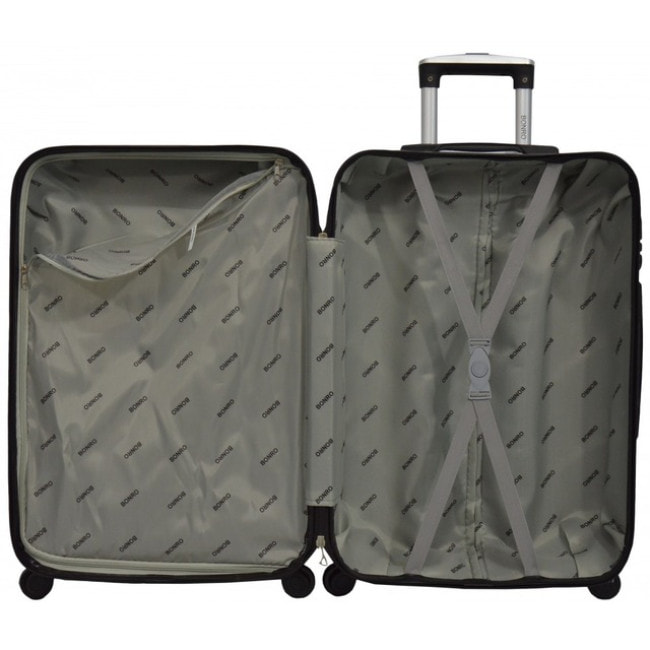 Чемодан Bonro 2019 набор 3 штук изумрудный