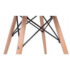 Стол обеденный круглый Bonro В-957-800 Черный