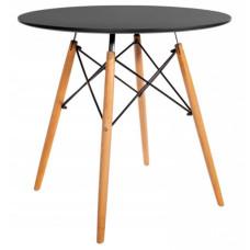 Стол обеденный круглый Bonro В-957-600 Черный