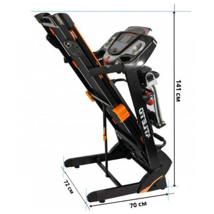 Бігова доріжка Atleto A13 з масажером