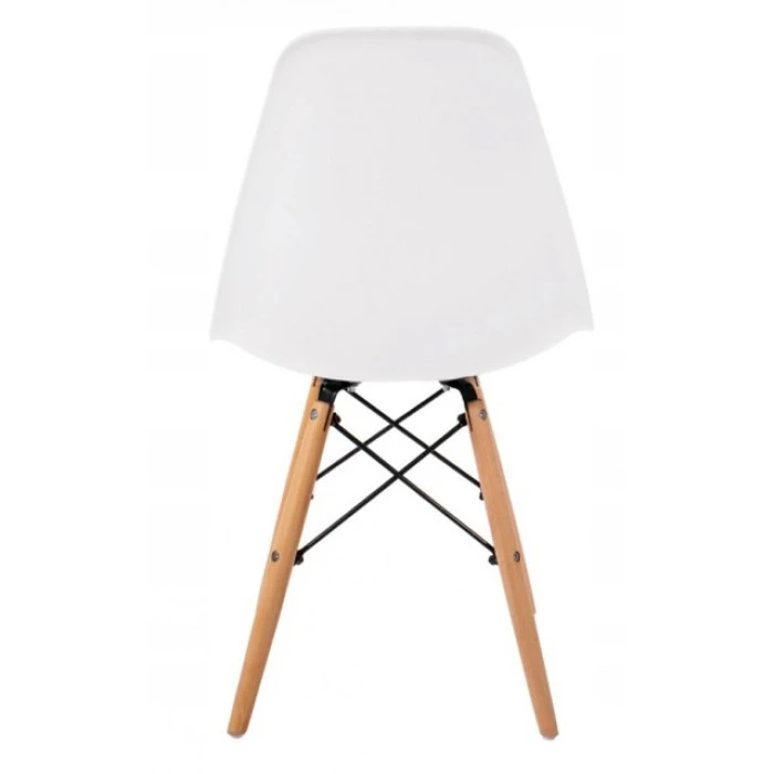 Кресло для кухни на ножках Bonro В-173 FULL KD белое (4 шт)