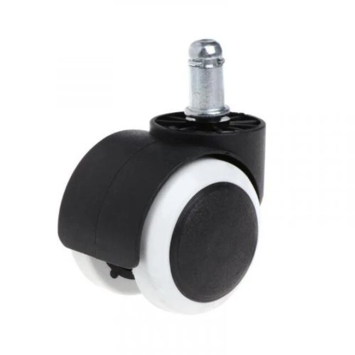 Кресло табурет на колесах без спинки круглое Bonro B-496 черное