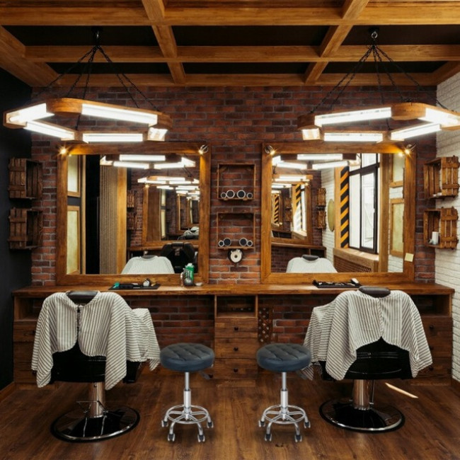 Кресло табурет на колесах без спинки круглое Bonro B-496 черное