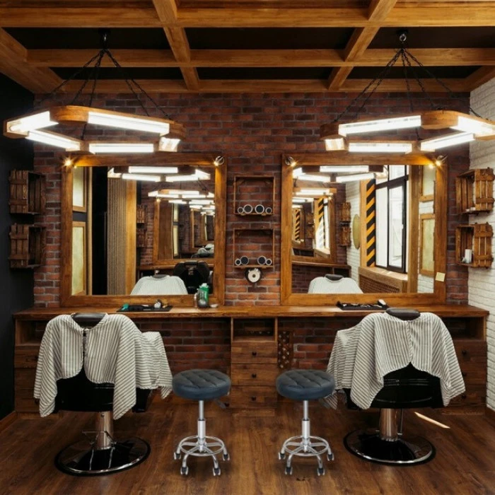 Кресло табурет на колесах без спинки круглое Bonro B-496 черное