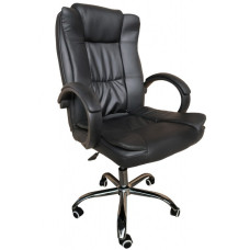 Офисное кресло на колесах Bonro B-607 черное