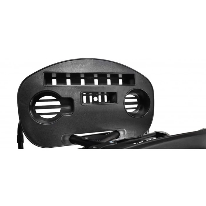 Шезлонг лежак Bonro SP-167A серый с крышкой