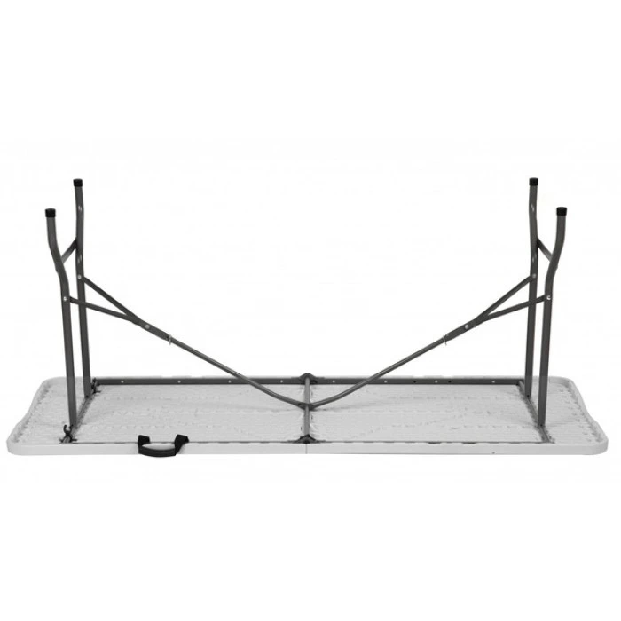 Стол раскладной туристический для пикника Bonro BS 180 см + 4 белых раскладных кресла Bonro BS-53