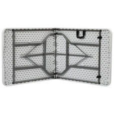 Стол раскладной туристический для пикника Bonro BS 180 см + 4 белых раскладных кресла Bonro BS-53