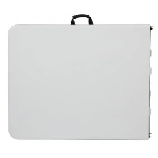 Стол раскладной туристический для пикника Bonro BS 180 см + 4 белых раскладных кресла Bonro BS-53