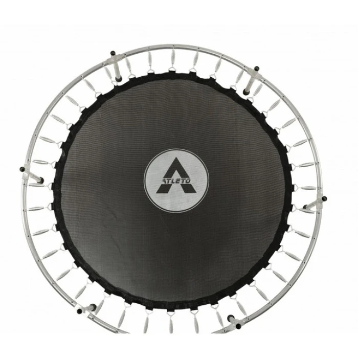 Батут манеж дитячий з сіткою Atleto 140 см зелений KRB10