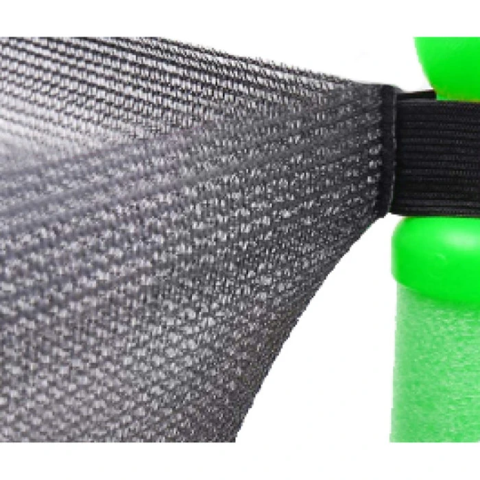 Батут манеж дитячий з сіткою Atleto 140 см зелений KRB10