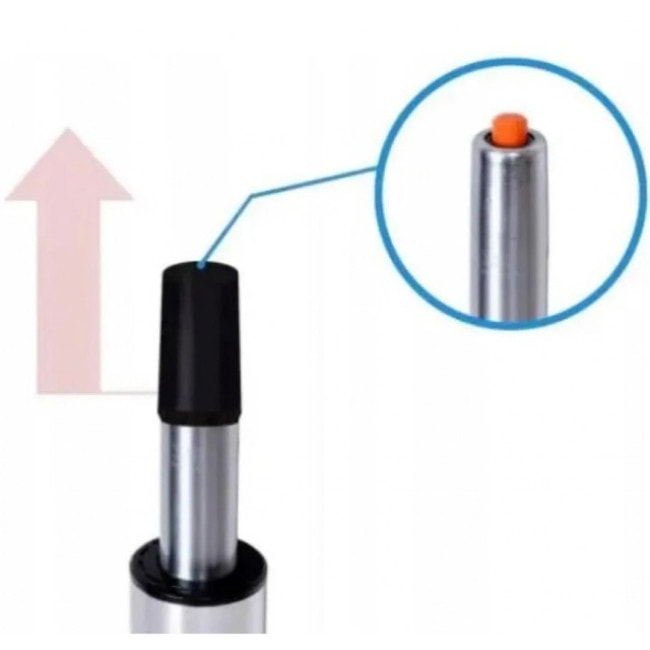 Барный стул со спинкой Bonro B-075 белый