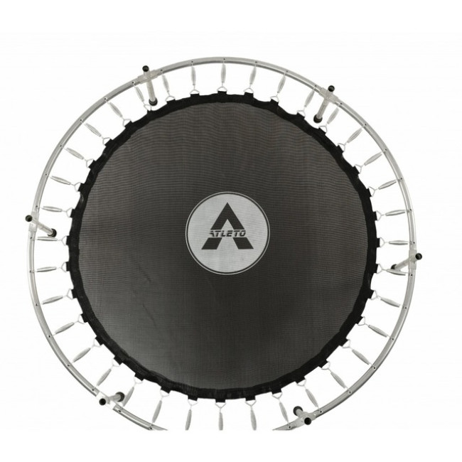 Батут манеж дитячий з сіткою Atleto 160 см червоний KRB10