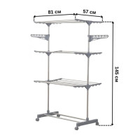 Сушарка для білизни підлогова Bonro B19