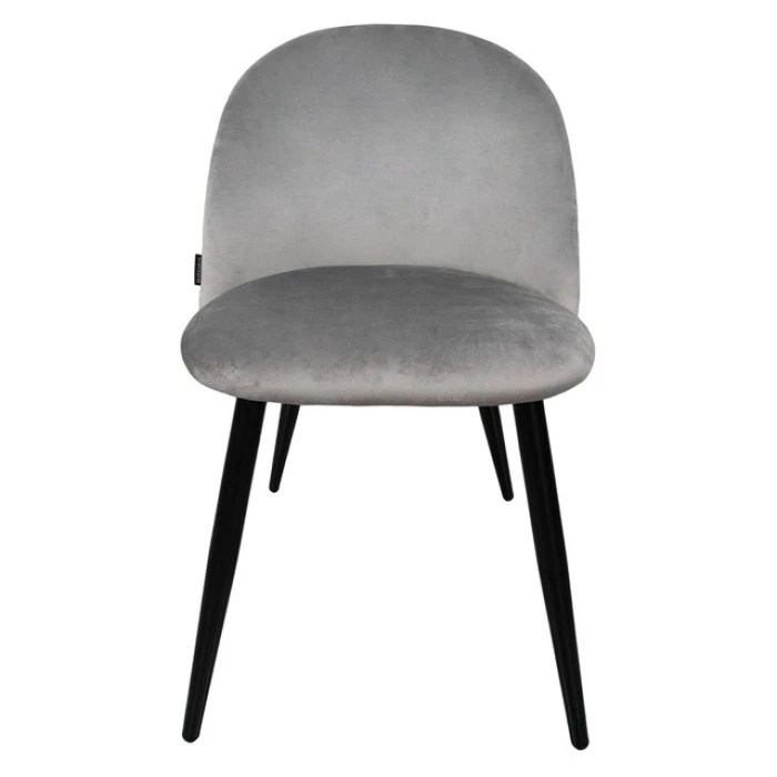 Стілець крісло для кухні, вітальні, кафе Bonro B-659 сіре