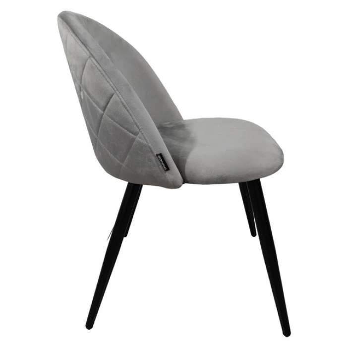 Стілець крісло для кухні, вітальні, кафе Bonro B-659 сіре