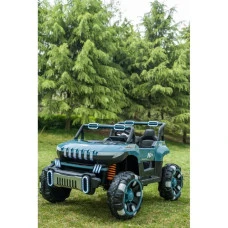 Детский электромобиль Spoko SP-8688 зеленый