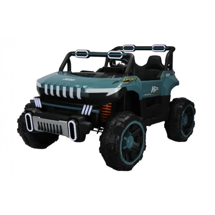 Детский электромобиль Spoko SP-8688 зеленый