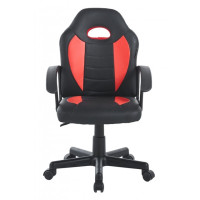 Кресло офисное геймерское Bonro B-043 красное