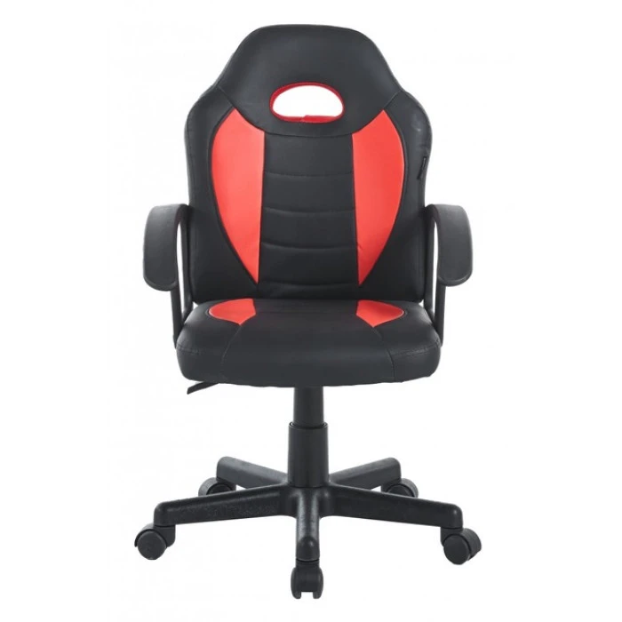 Кресло офисное геймерское Bonro B-043 красное