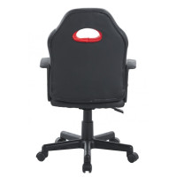 Кресло офисное геймерское Bonro B-043 красное