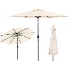 Зонтик садовый регулируемый с наклоном бежевый Bonro B-016 3м 8 спиц