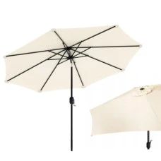 Зонтик садовый регулируемый с наклоном бежевый Bonro B-016 3м 8 спиц