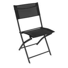 Стілець розкладний для балкону тераси Bonro B-5055 чорний