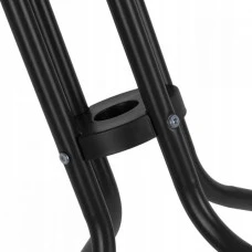 Стол стеклянный садовый для террасы балкона Bonro B-60 черный