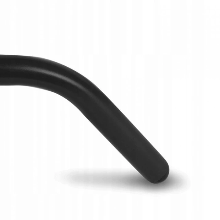 Стол стеклянный садовый для террасы балкона Bonro B-60 черный