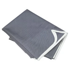 Дашок для садової гойдалки Bonro 170x110 см сірий