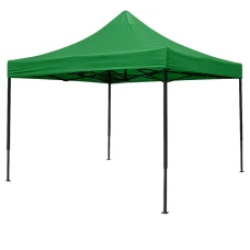 Палатка павильон раздвижная 3х3 м Bonro B-9003 зеленый + сумка