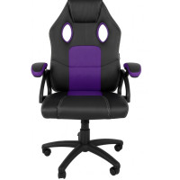 Кресло геймерское Bonro YS-6056 фиолетовое