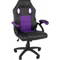 Кресло геймерское Bonro YS-6056 фиолетовое