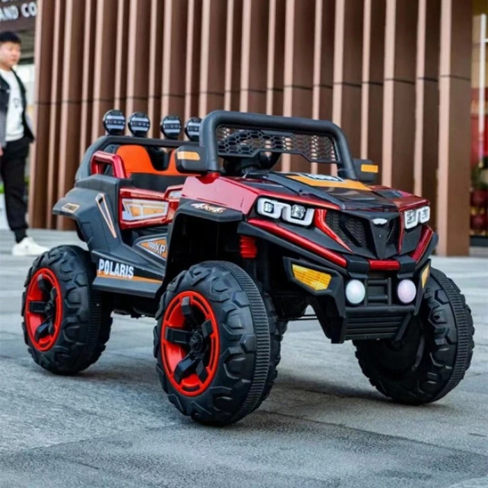 Детский электромобиль 4х4 Spoko SP-V50 красный