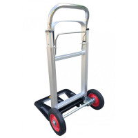 Візок складаний ручний алюмінієвий платформний складський Siker HT1011