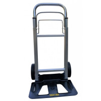 Візок складаний ручний алюмінієвий платформний складський Siker HT1011