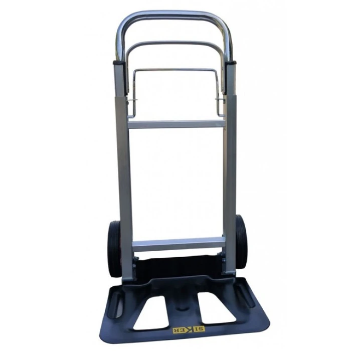 Візок складаний ручний алюмінієвий платформний складський Siker HT1011