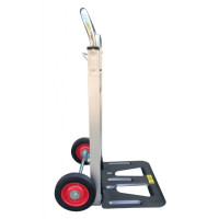 Візок складаний ручний алюмінієвий платформний складський Siker HT1011