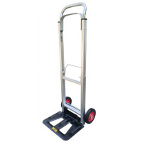 Візок складаний ручний алюмінієвий платформний складський Siker HT1011